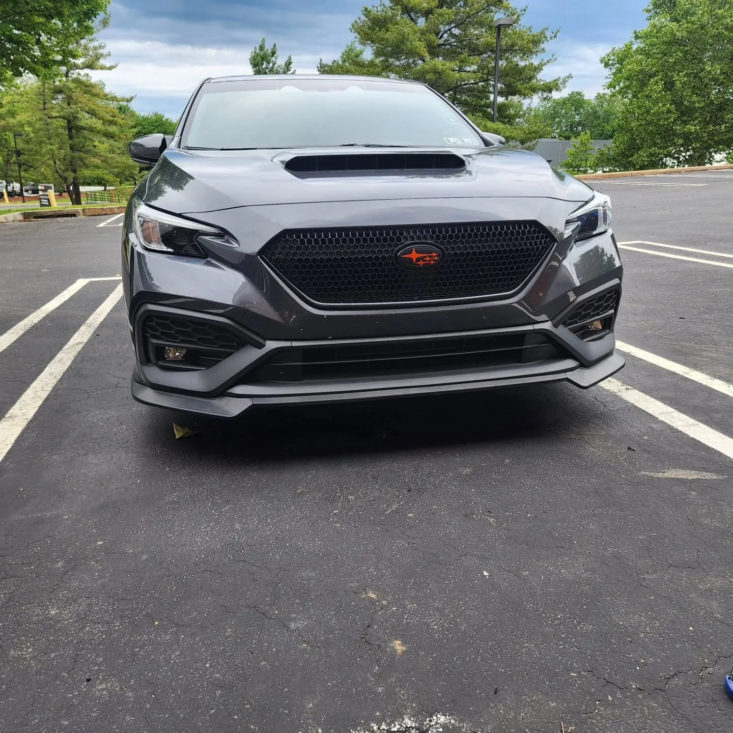 Head on with the AeroFlow lip