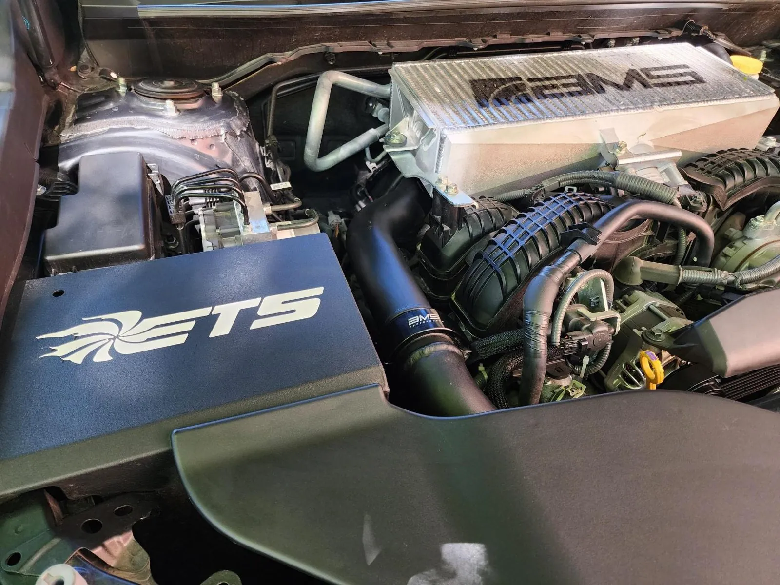 ETS intake close-up