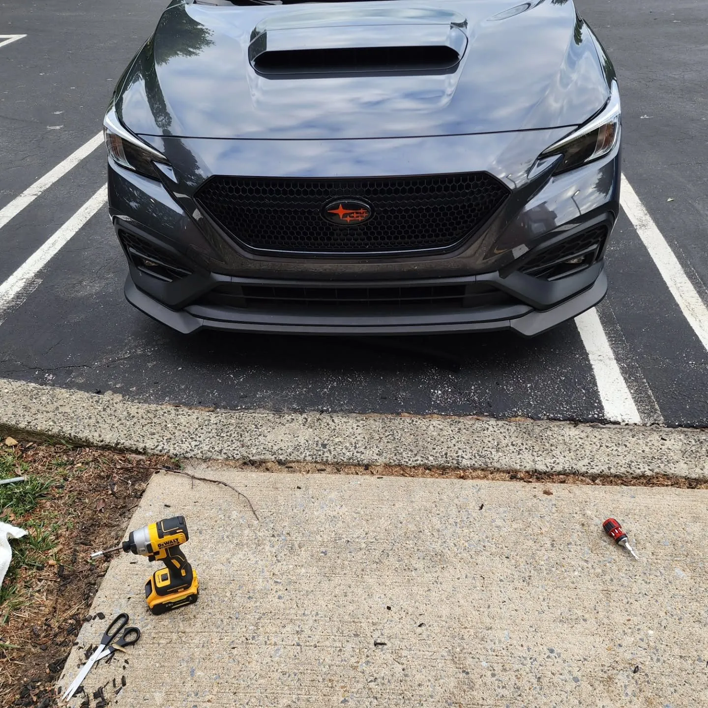 AeroFlow V1 lip back on