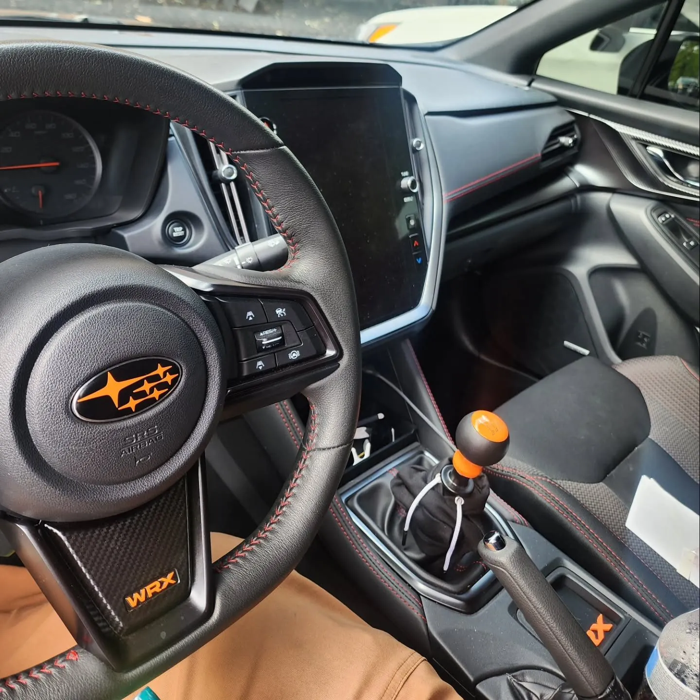 Custom orange overlays