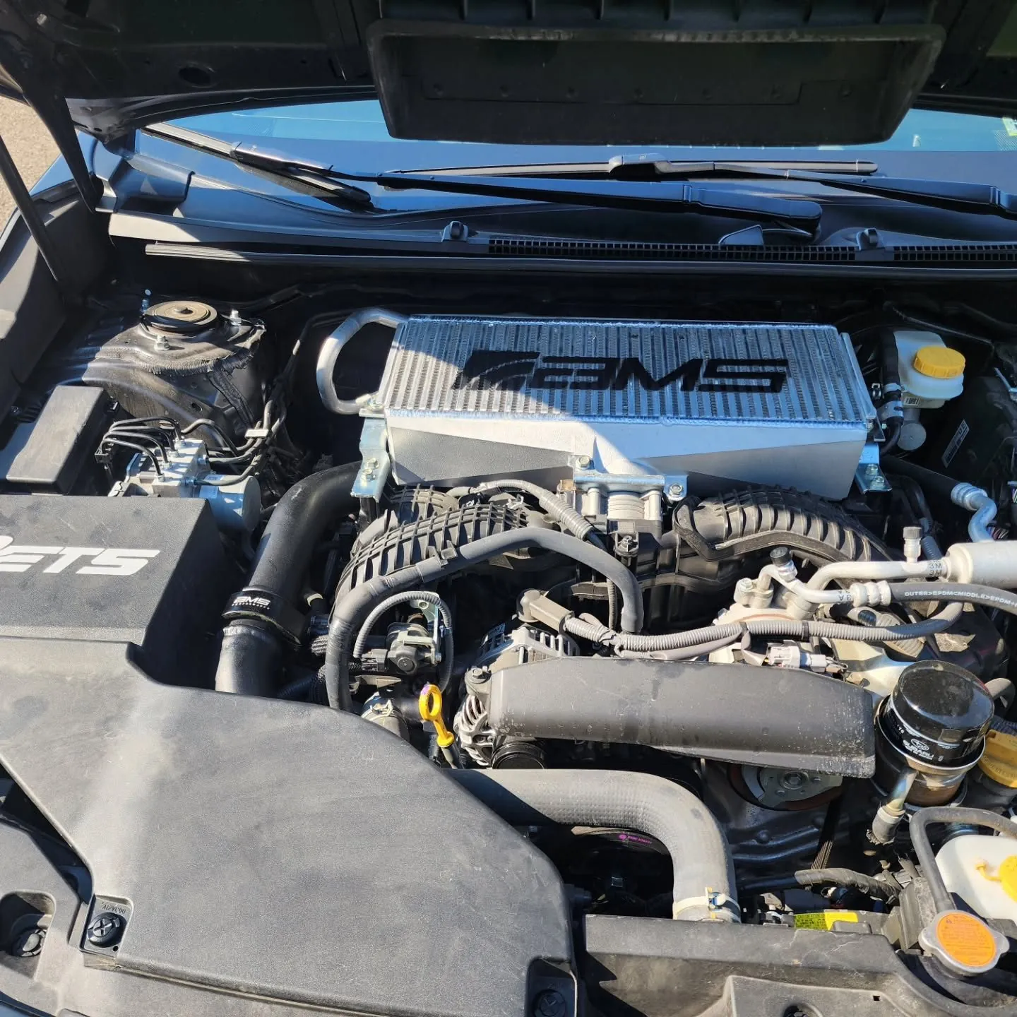AMS TMIC and charge pipe