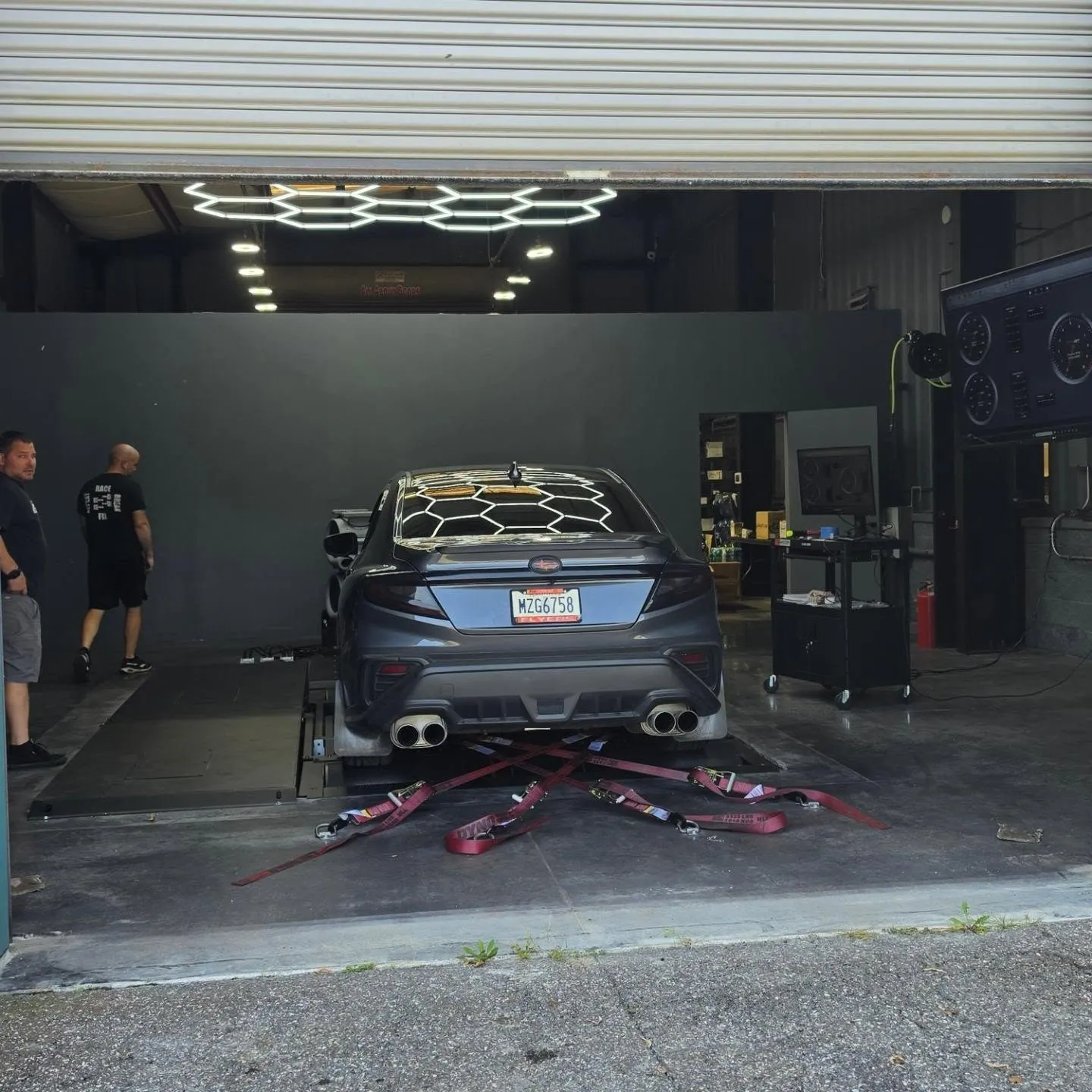 Tune day at Felix Performance