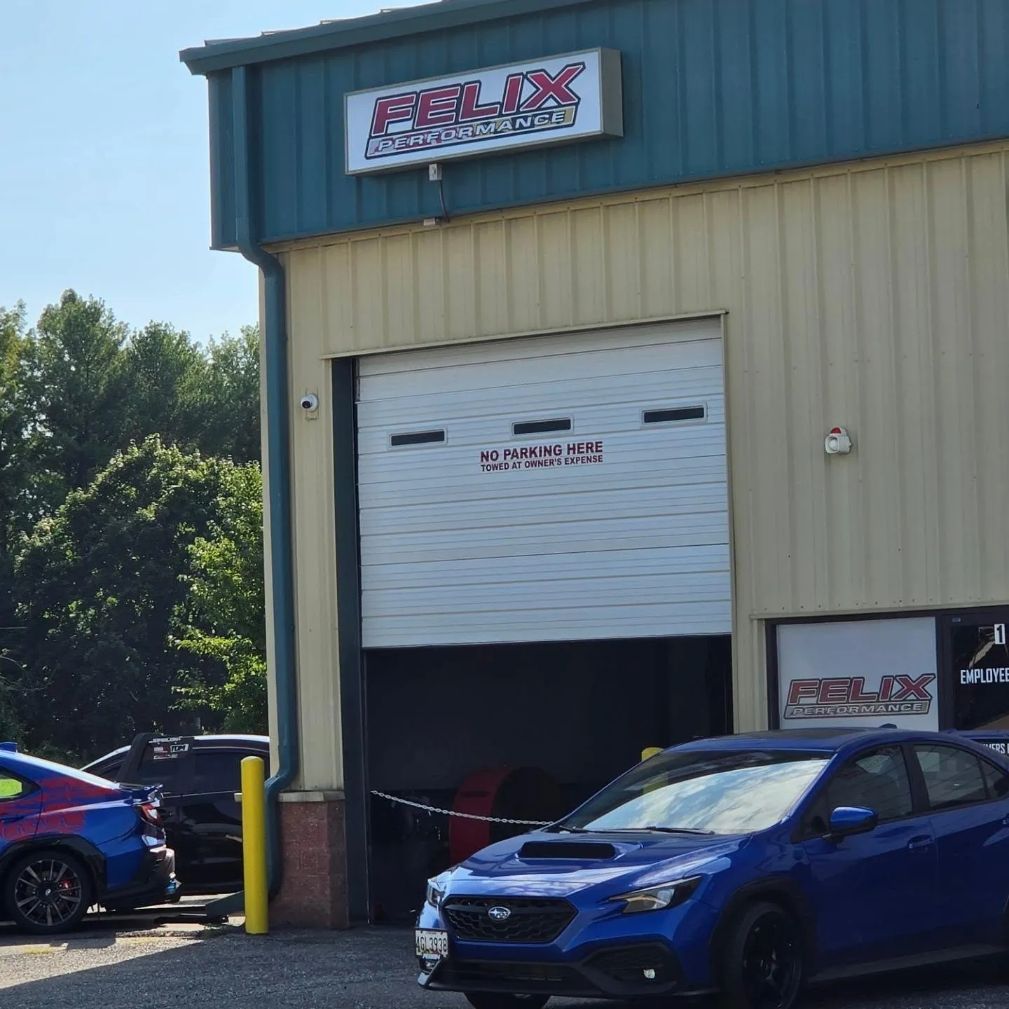 Tune day at Felix Performance