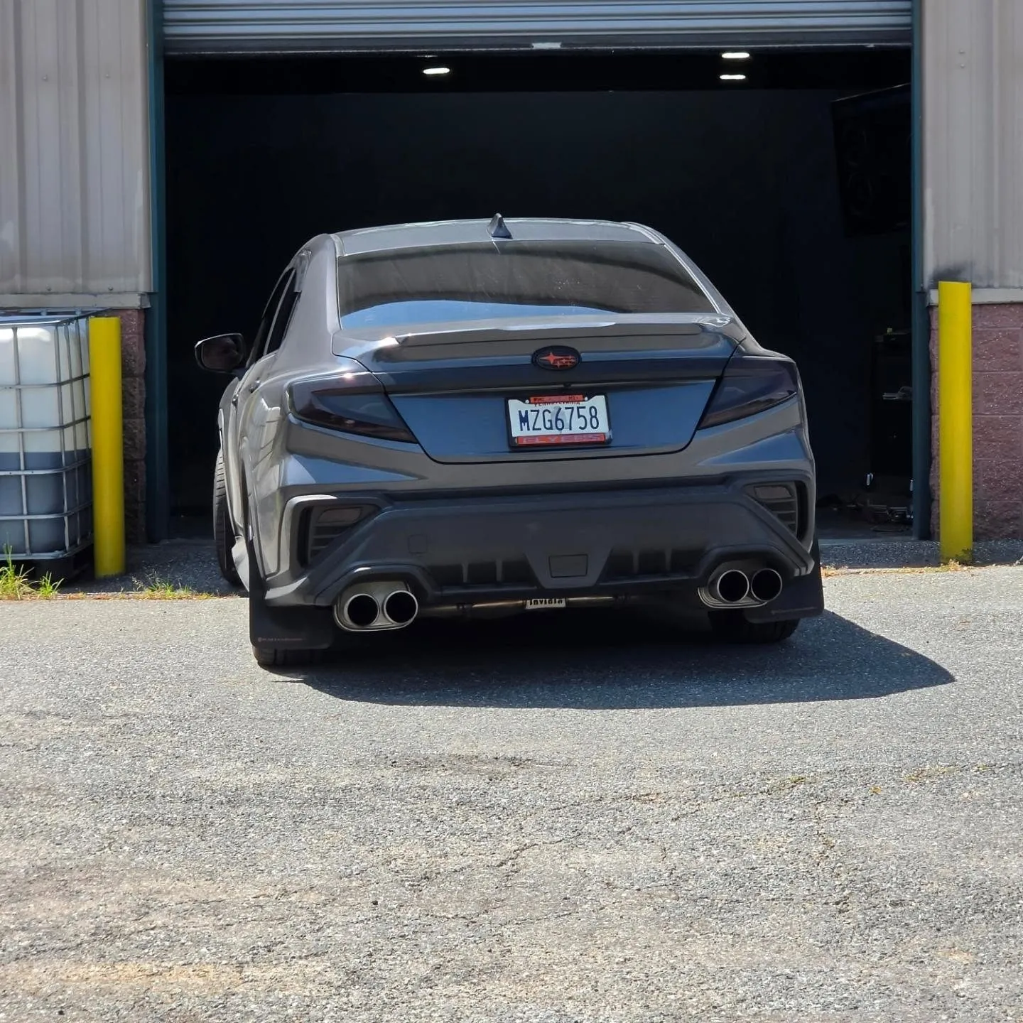 Tune day at Felix Performance