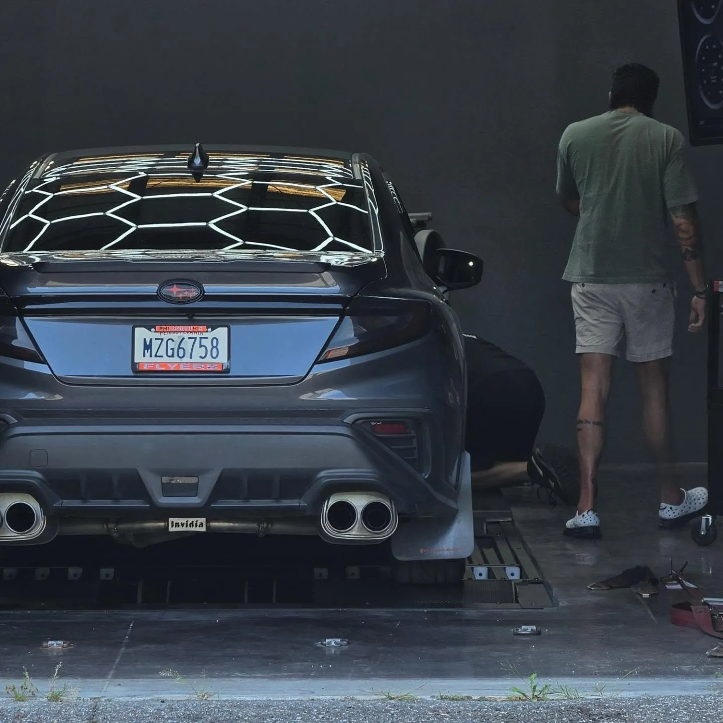 Tune day at Felix Performance