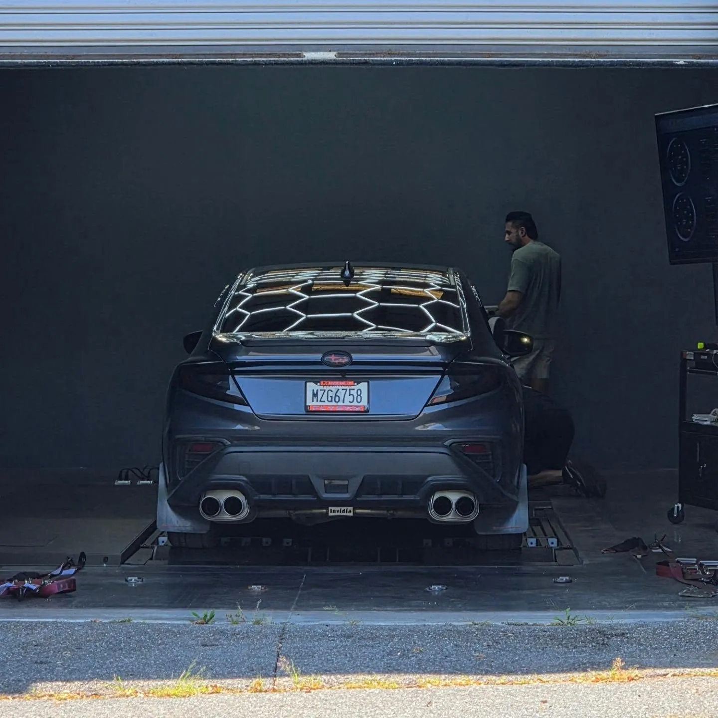 Tune day at Felix Performance