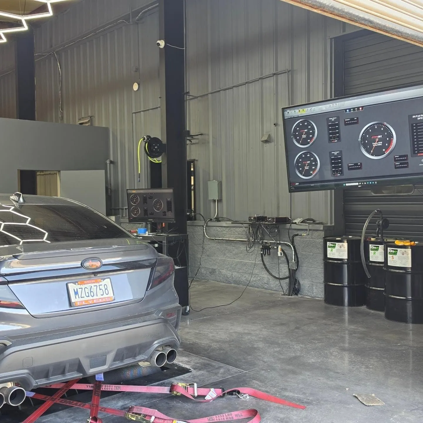Tune day at Felix Performance