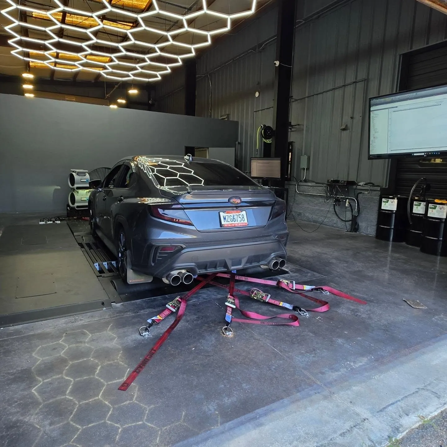 Tune day at Felix Performance