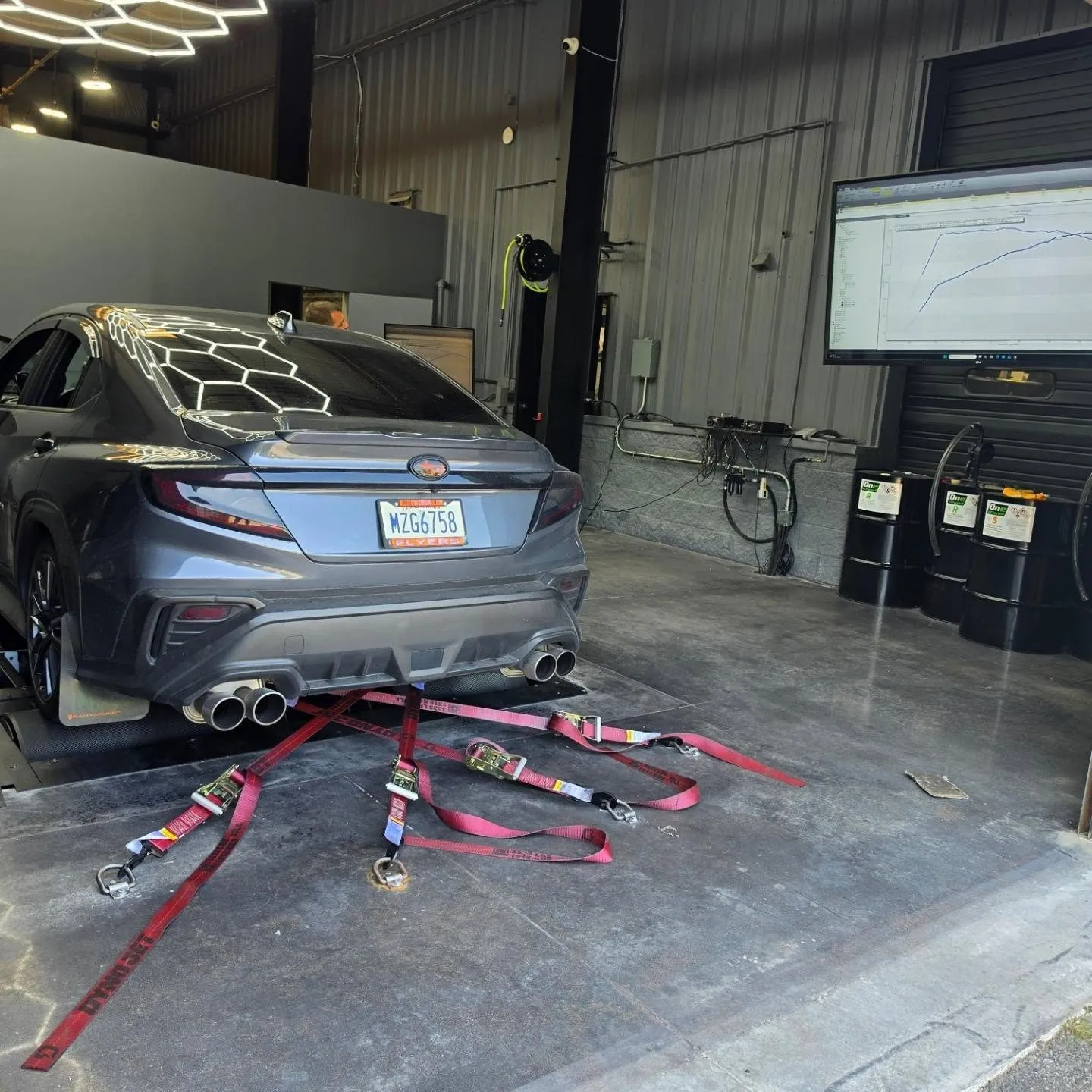 Tune day at Felix Performance