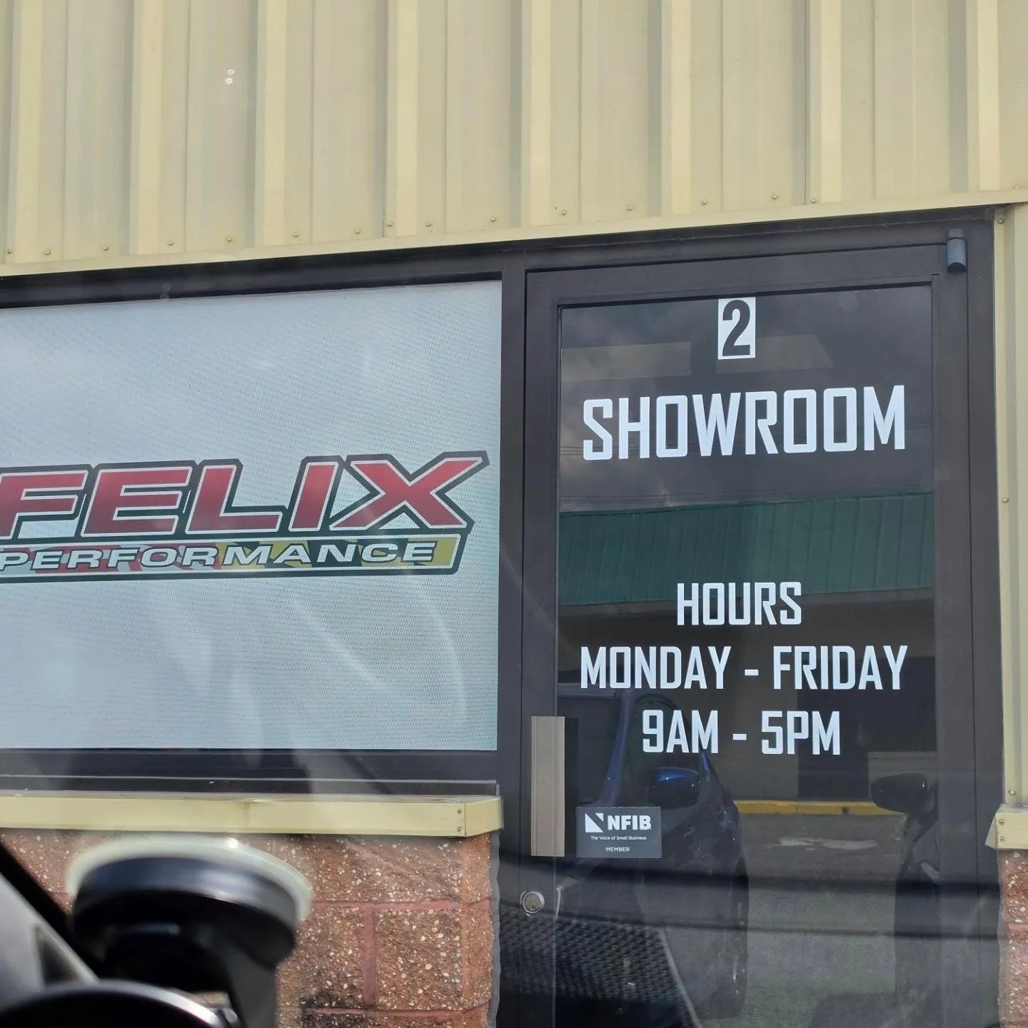 Tune day at Felix Performance