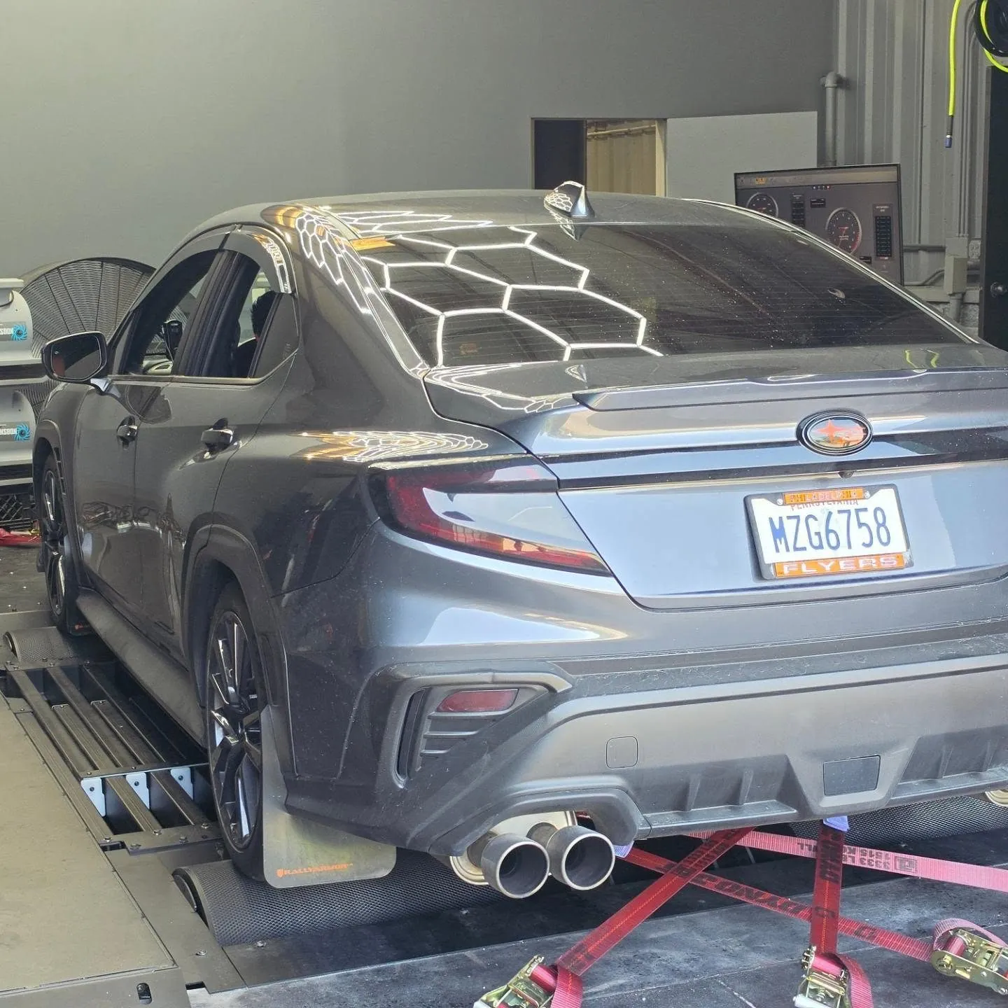 Tune day at Felix Performance