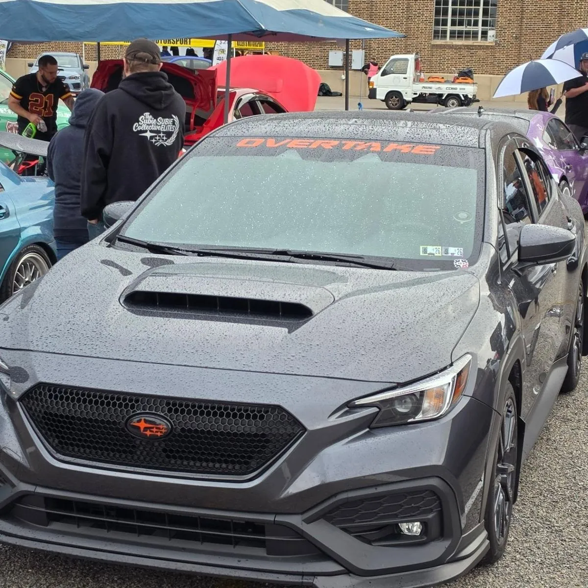 Fenrir on the Boxerfest show lot