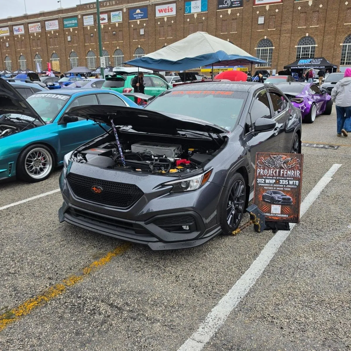 Fenrir on the Boxerfest show lot
