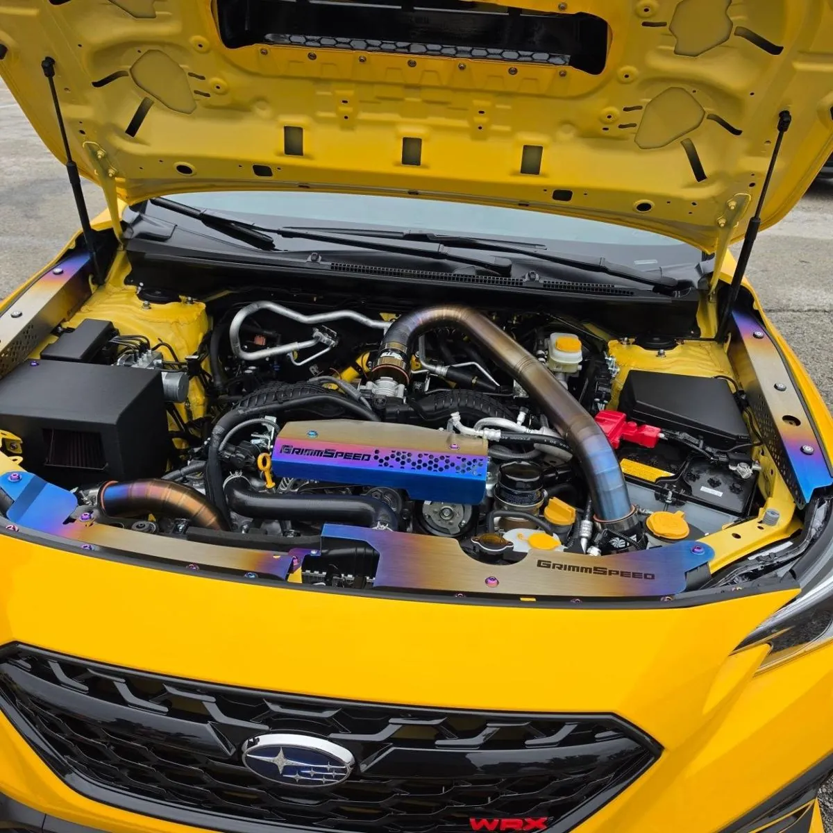 A build on the Boxerfest show lot