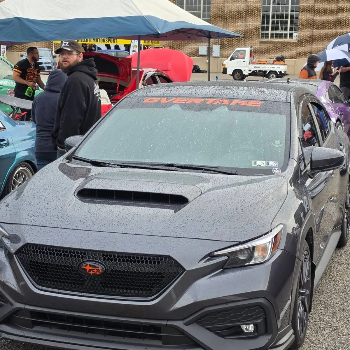 Fenrir on the Boxerfest show lot