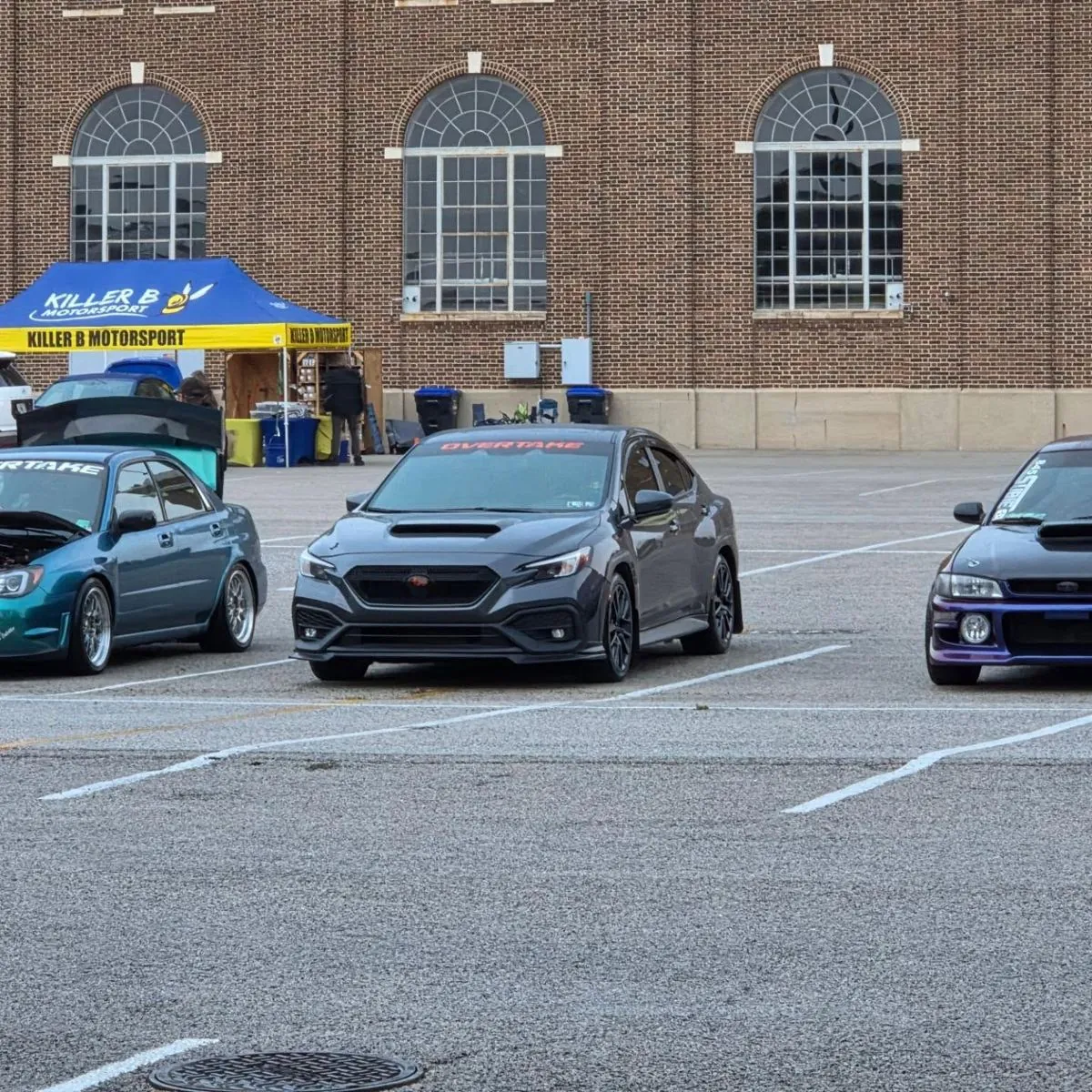Fenrir on the Boxerfest show lot