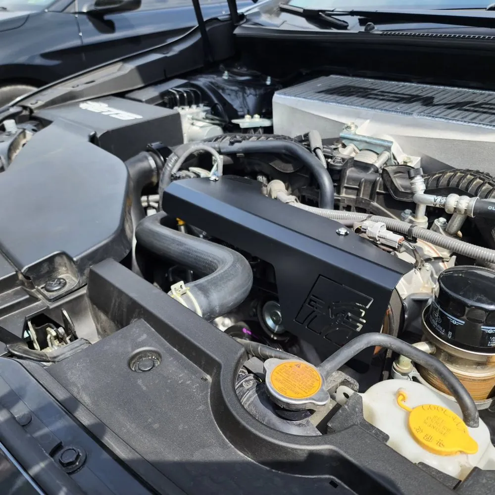 AMS pulley cover and orange reservoir caps