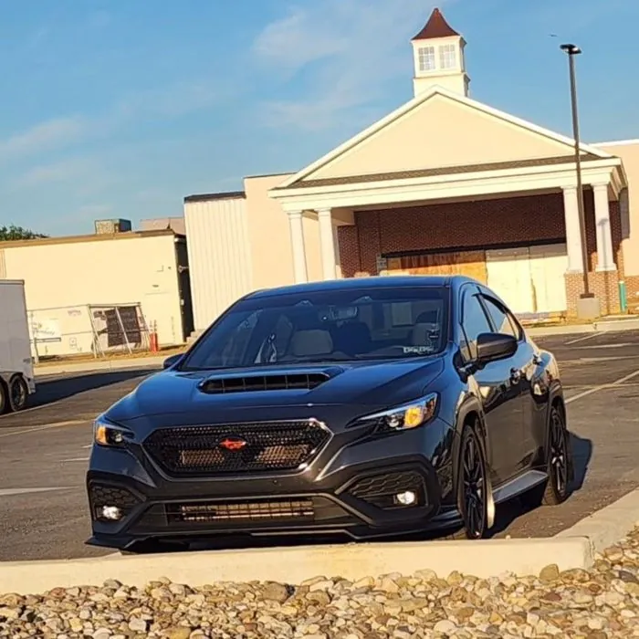 AeroflowDynamics V1 lip on the front bumper