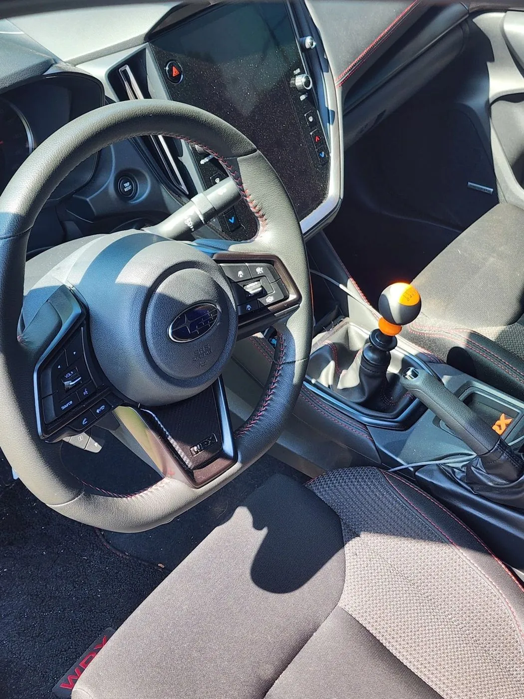 Cockpit in the sun
