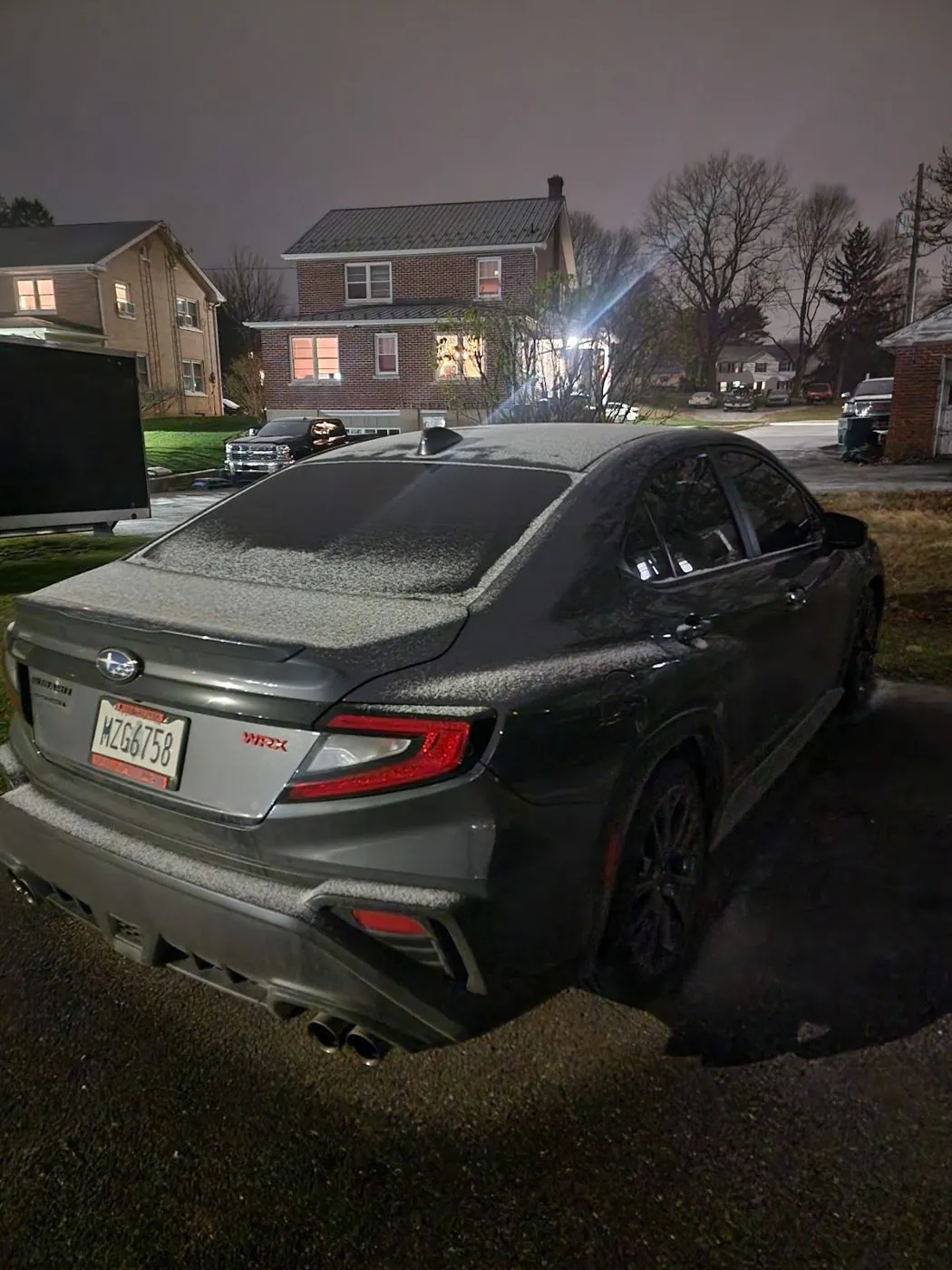 First night home