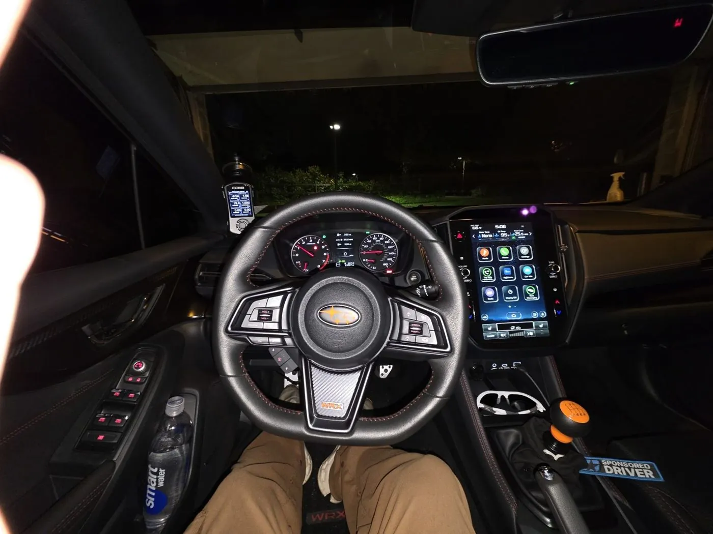 Night cockpit, wide