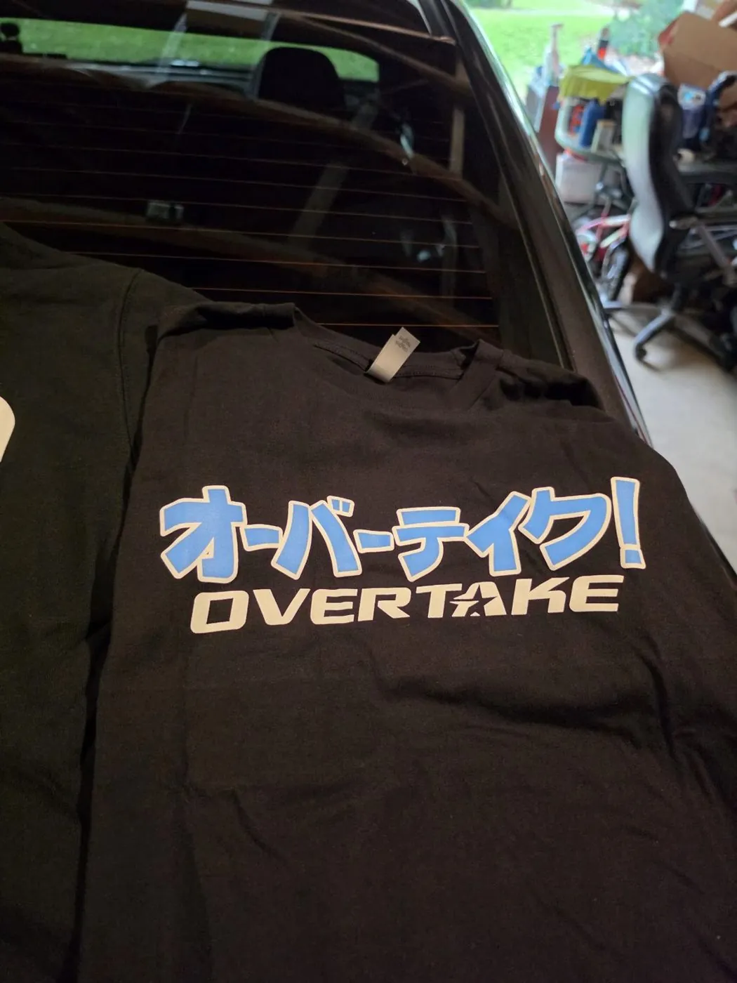 Overtake katakana shirt