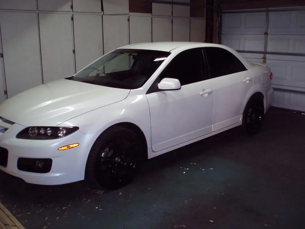 Mazdaspeed6 Sport in the garage