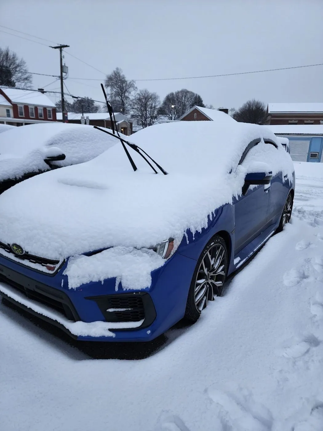 STI snowed in