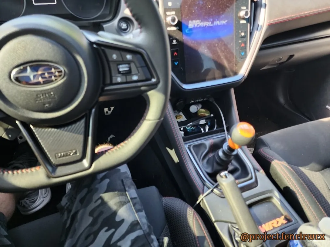 The new orange Fusion knob