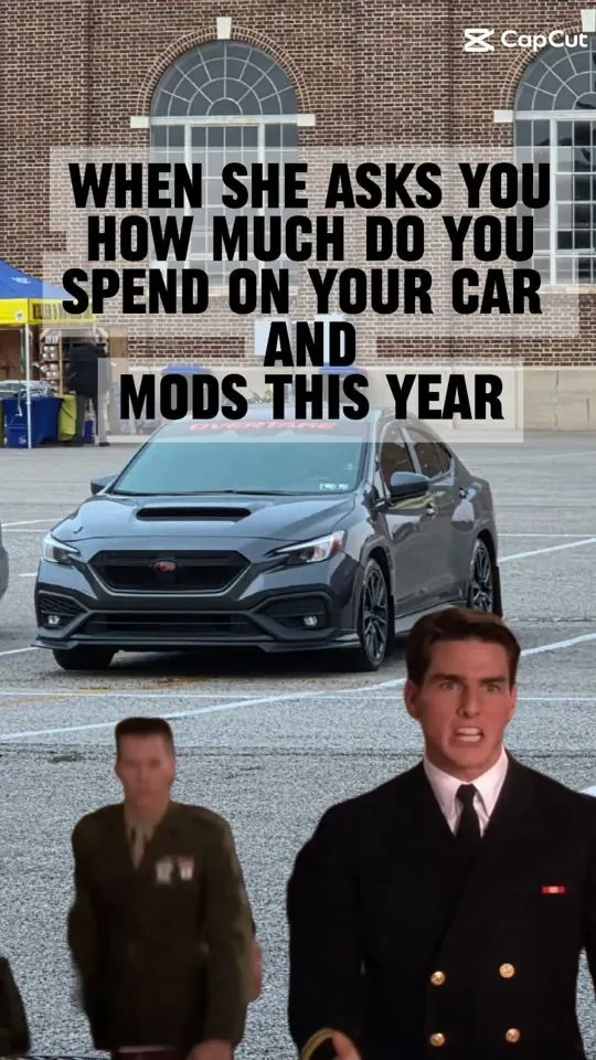 Meme: When she asks how much I spent on mods this year