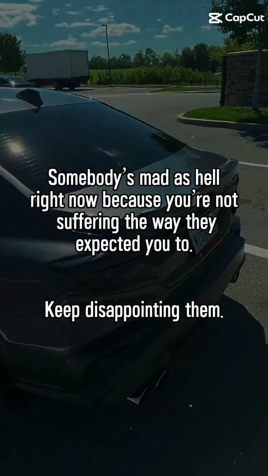 Meme: Keep disappointing them