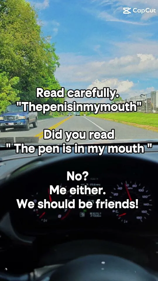 Meme: Read carefully