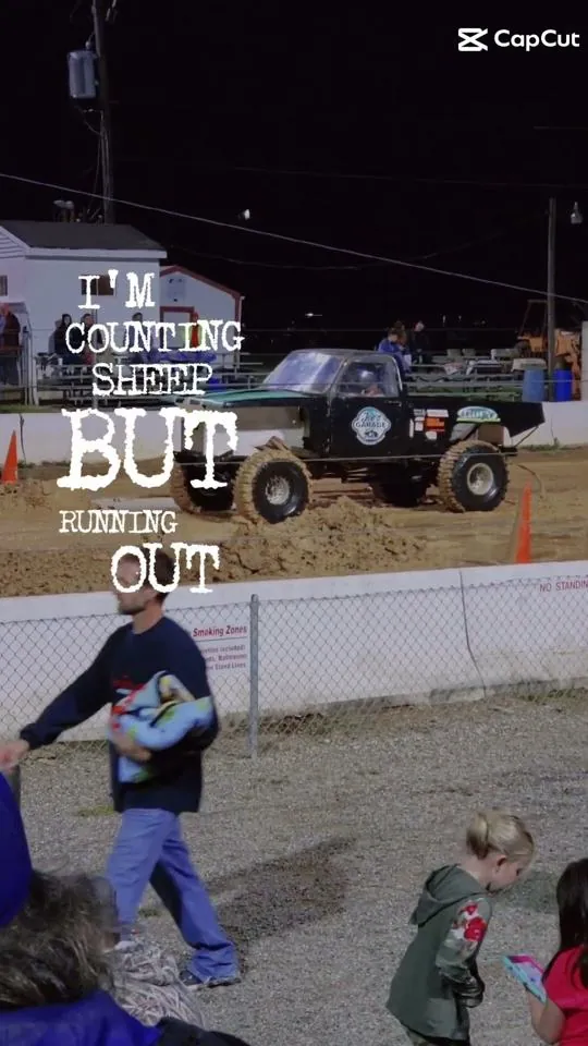 Meme: Counting sheep, but running out