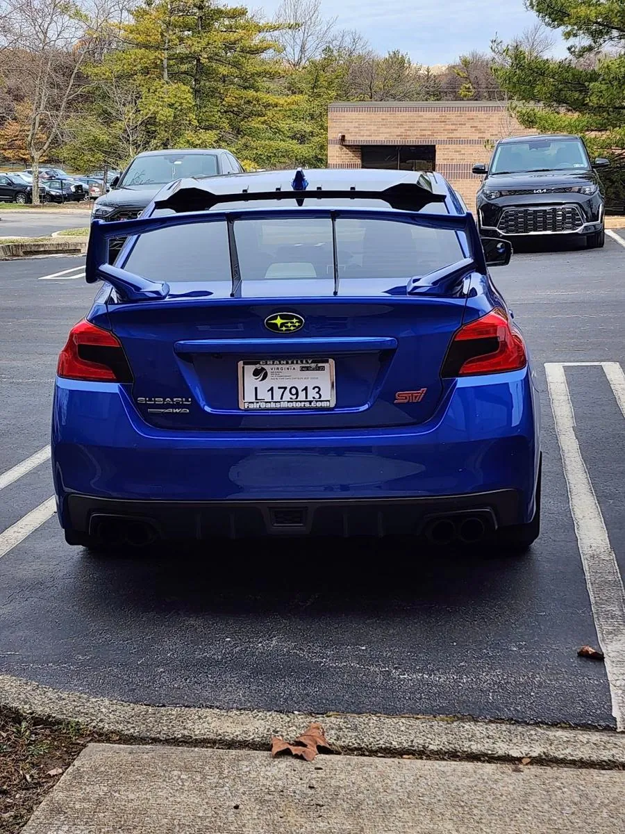 2020 Subaru WRX STI