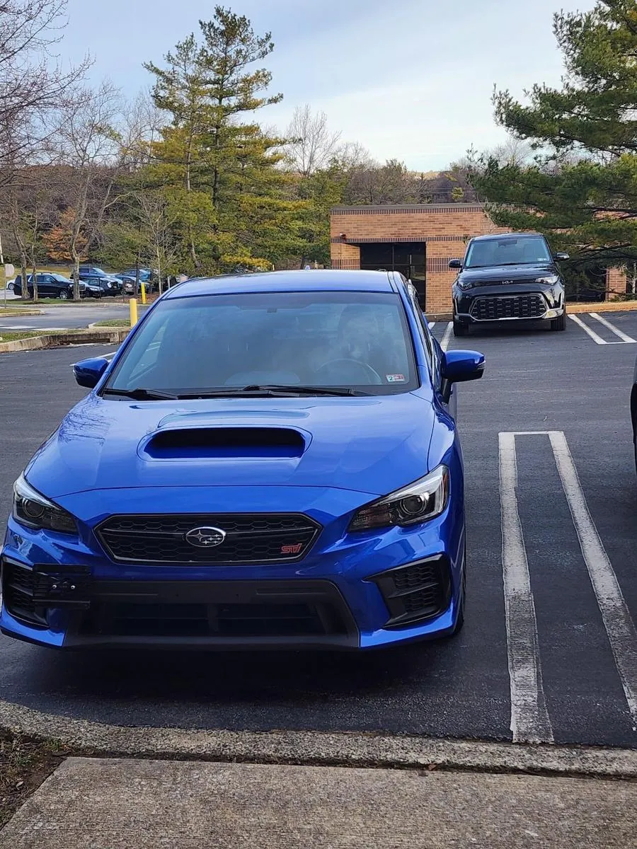 2020 Subaru WRX STI