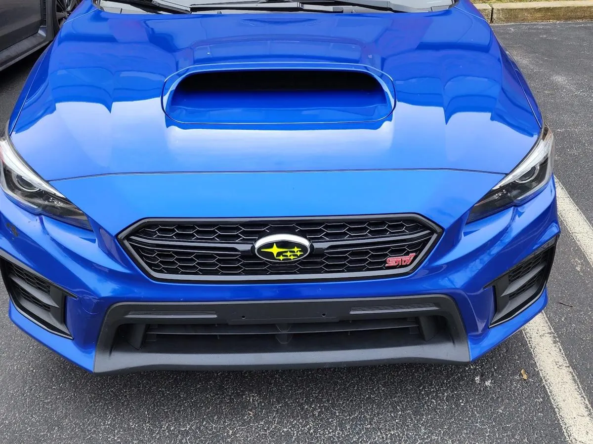 2020 Subaru WRX STI
