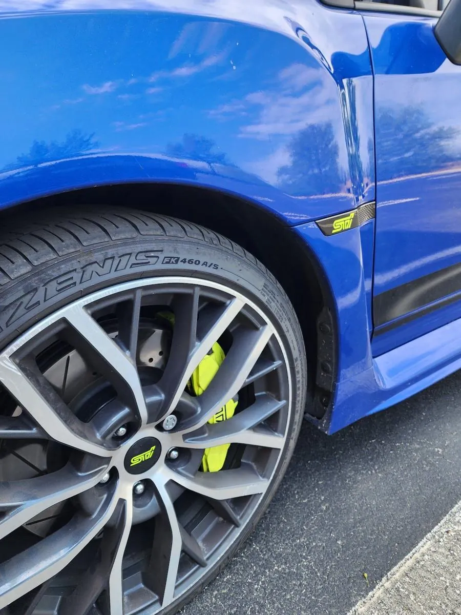 2020 Subaru WRX STI