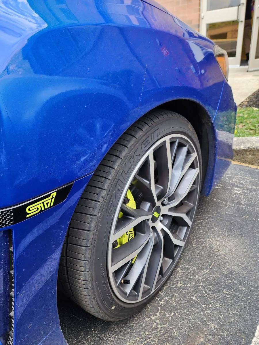 2020 Subaru WRX STI