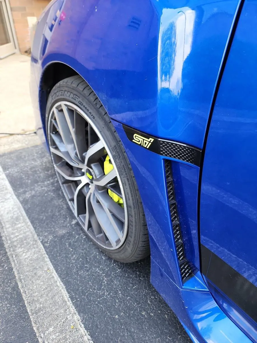 2020 Subaru WRX STI