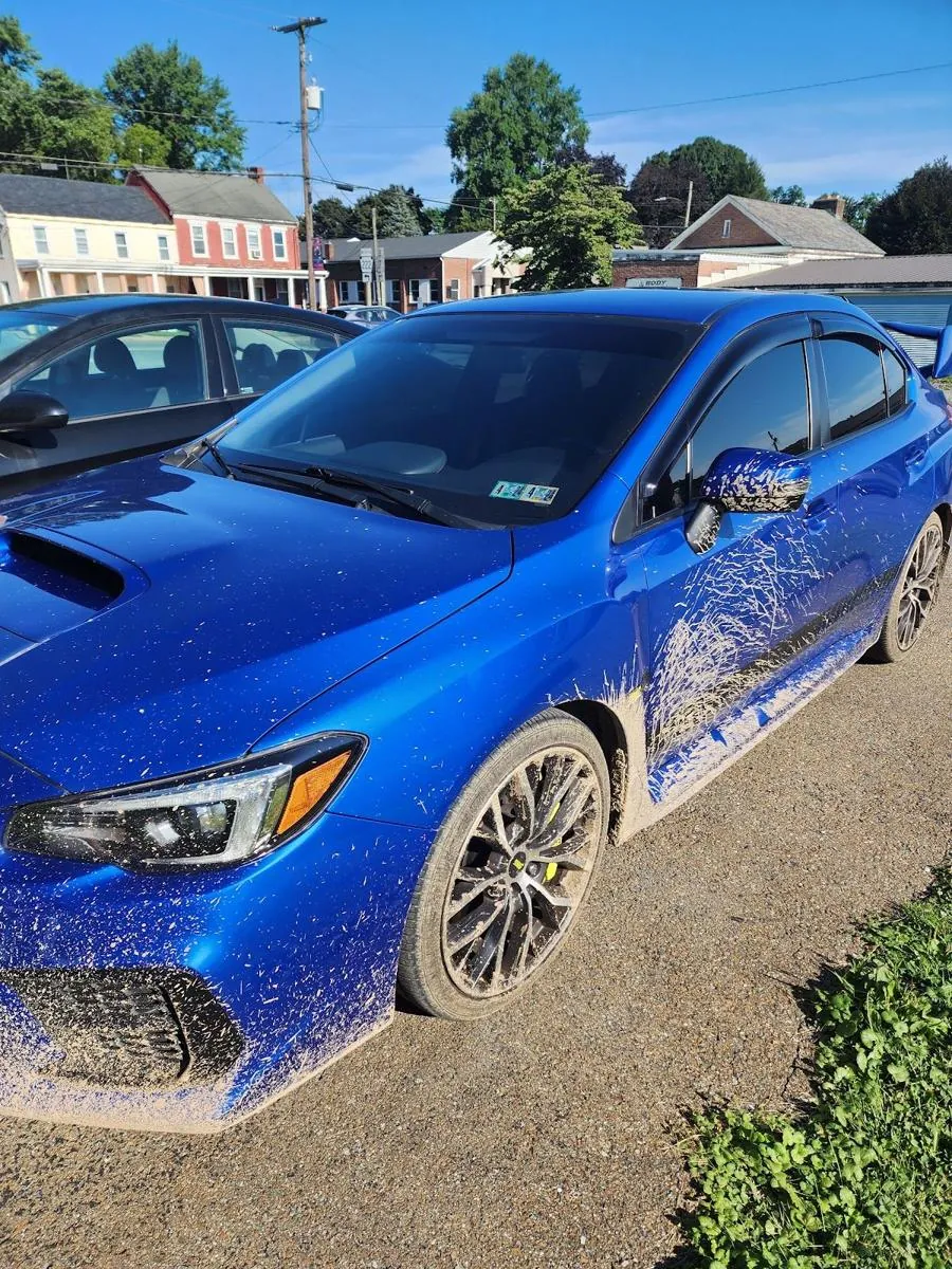 2020 Subaru WRX STI