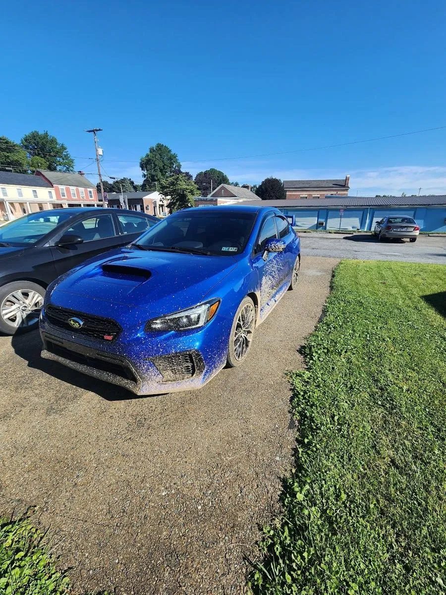 2020 Subaru WRX STI