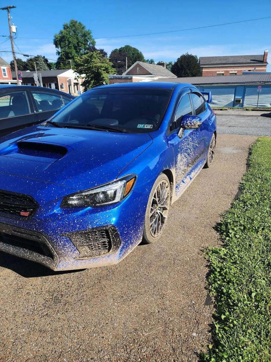 2020 Subaru WRX STI