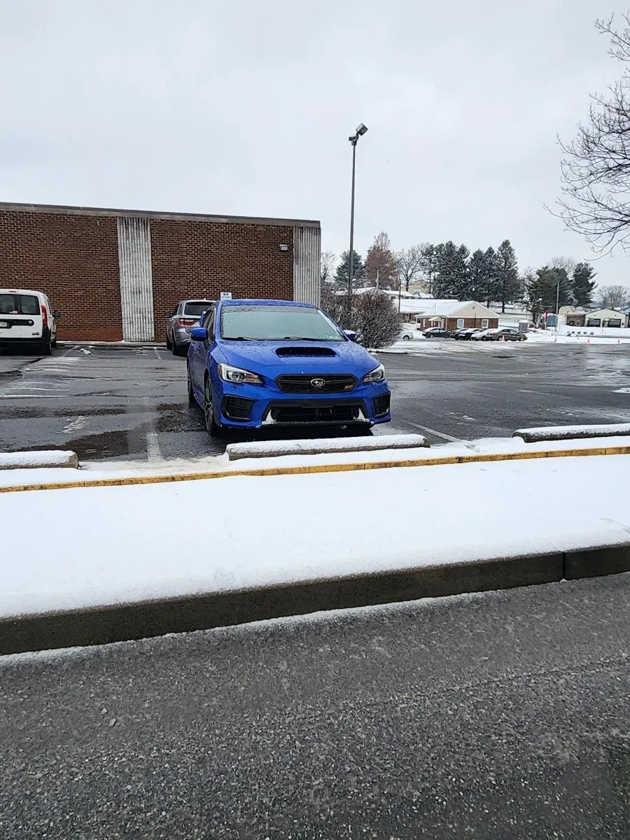 2020 Subaru WRX STI