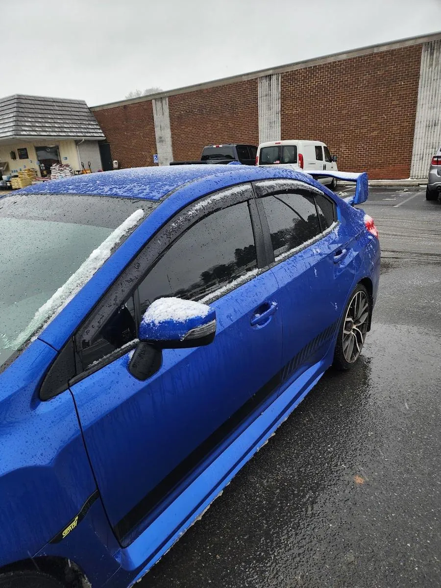 2020 Subaru WRX STI