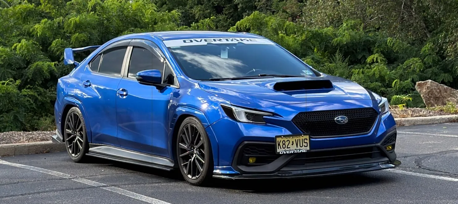 @grifsfa24's WR Blue WRX, full side panorama