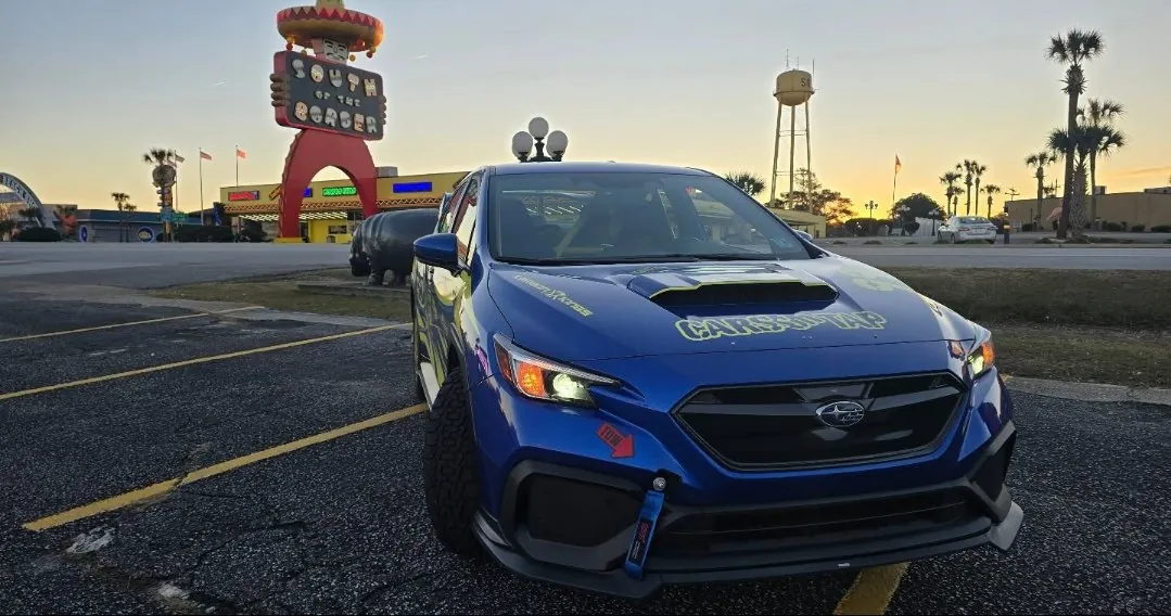 @90s_kid_subaru's WRX at South of the Border