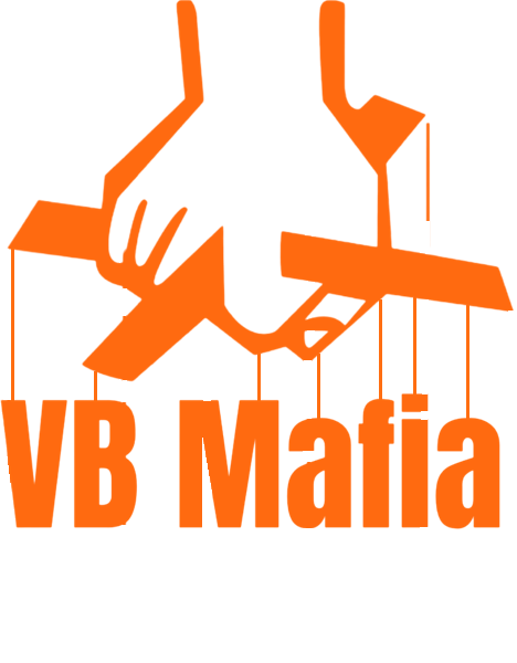 VB Mafia hand logo